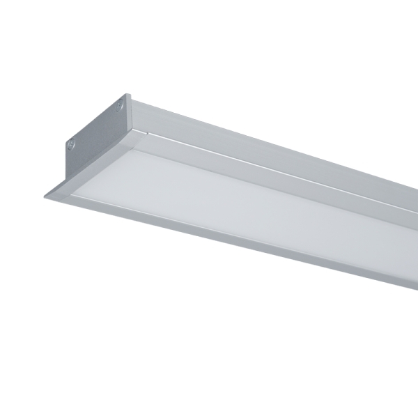 Ugradni Led profil High Power S48 20W 4000K 600mm Elmark 99FM604020/GR