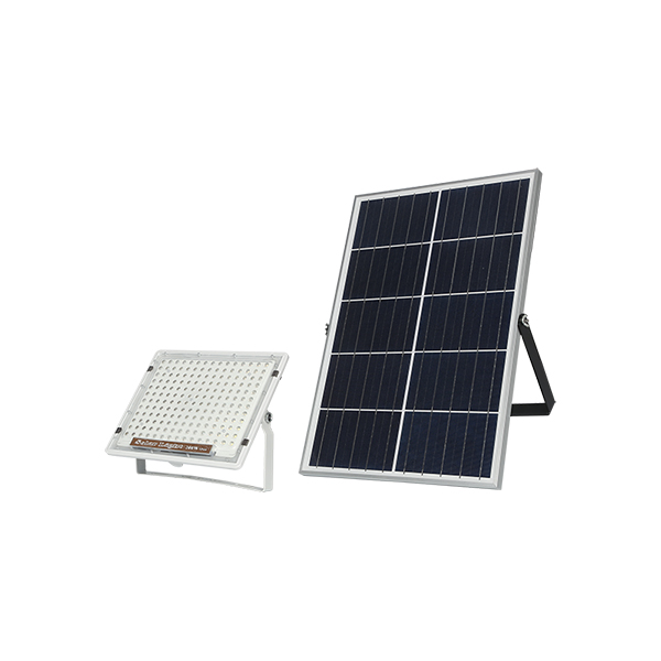 Solarni led reflektor 200W IP65 sa prenosnim solarnim panelom Elmark 98SOL304
