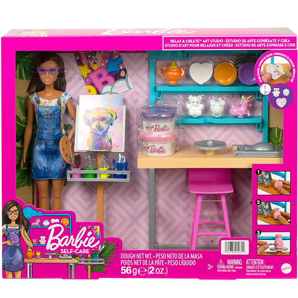 Barbie art studio Mattel 37325