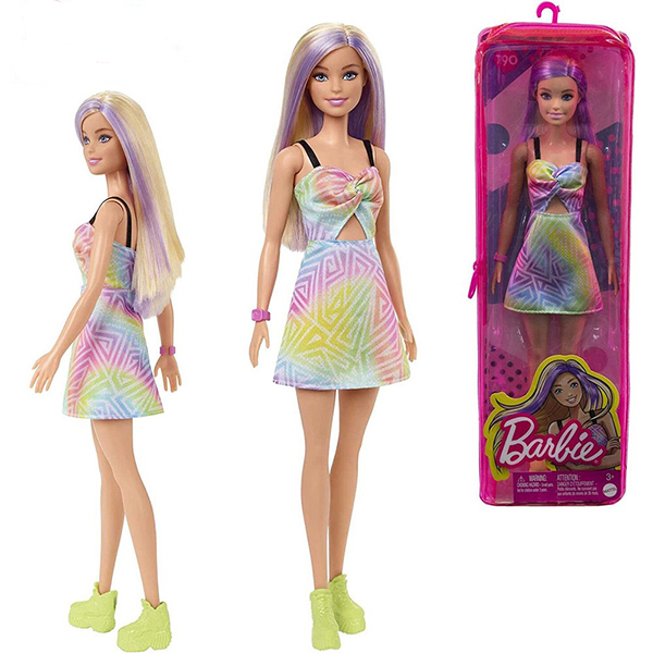 Barbie Fashionistas lutka sa satom Mattel 37341
