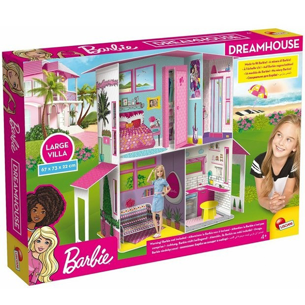 Edukativni set Barbie kuća iz snova Lisciani 45024