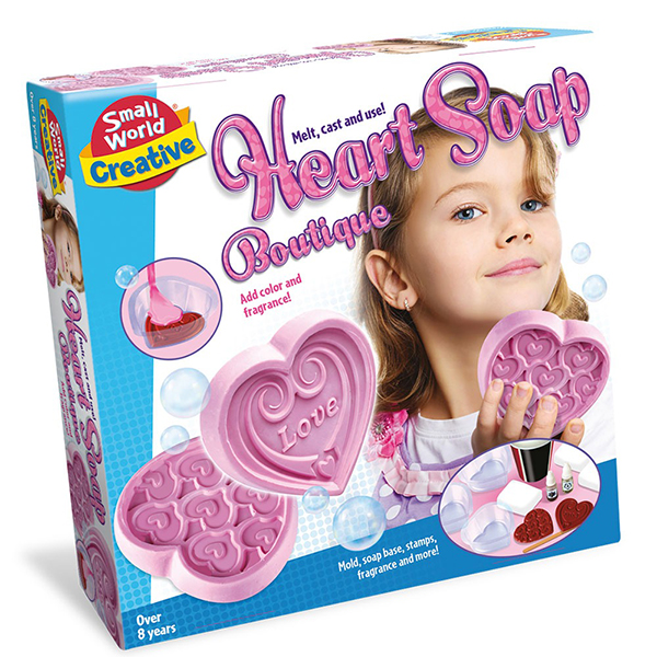 Set Napravi srca od sapuna Creative Toys 37268