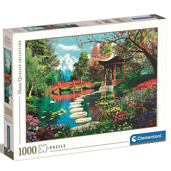 Puzzle Vrtovi Fudžija 1000 delova Clementoni 35535