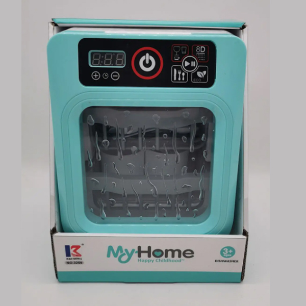 Mašina za sudove sa fiokama i posuđem sa svetlosnim i zvučnim efektima My Home 116281