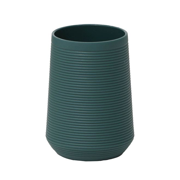 Čaša za četkice 10,5cm ABS zelena Tendance 61111142