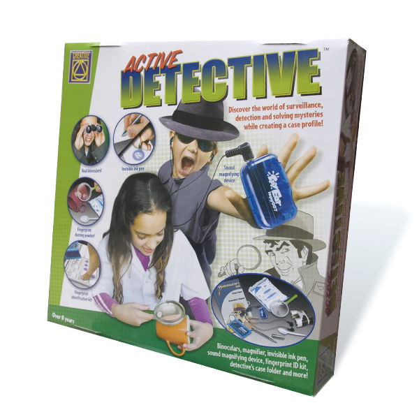 Detektiv set Creative Toys 11923