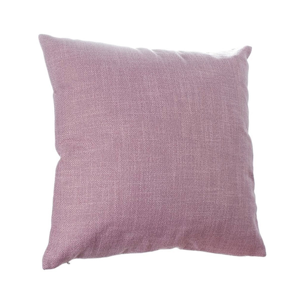 Dekorativni jastuk 40x40cm poliester roze Clem Atmopshera 146125V