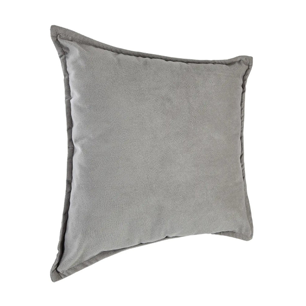 Dekorativni jastuk 45x45cm poliester svetlo siva Lilou Atmopshera 146200B