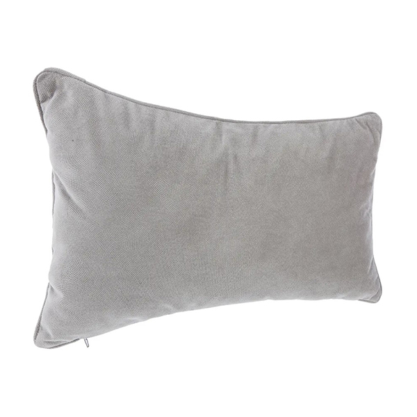 Dekorativni jastuk 30x50cm poliester svetlo siva Lilou Atmopshera 146201B