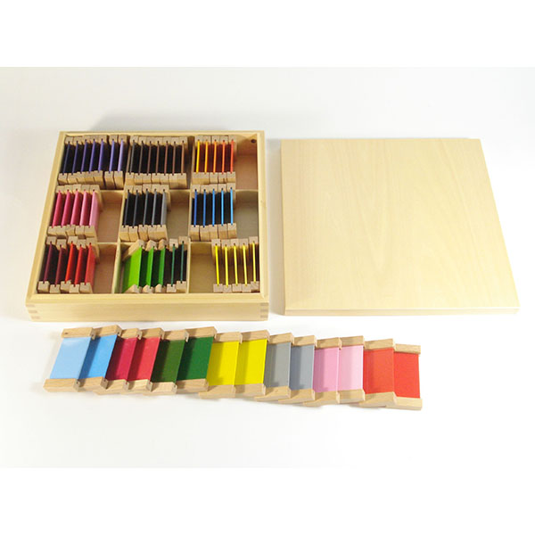 Montesori Drvene pločice u boji 14064