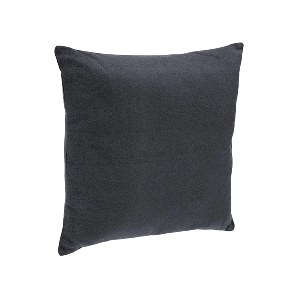 Dekorativni jastuk 38x38cm poliester tamno siva Atmopshera 103850L