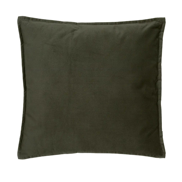 Dekorativni jastuk 55x55cm poliester velur zelena Dolce Atmopshera 164017K