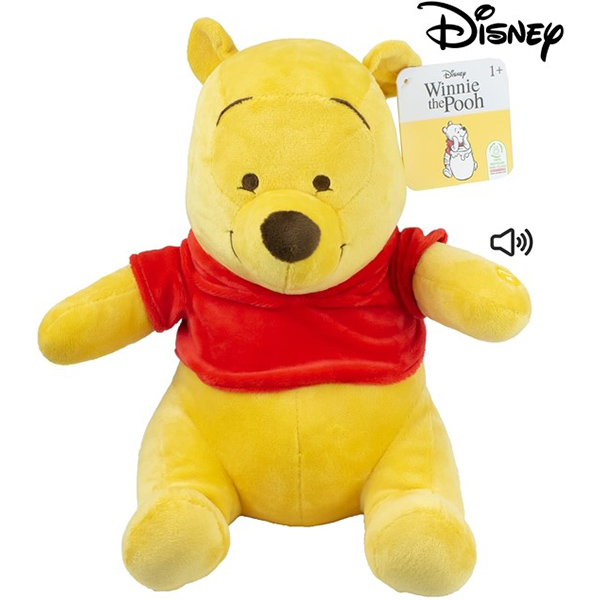 Plišana igračka Winnie the Pooh sa zvukom 28 cm Disney 087979