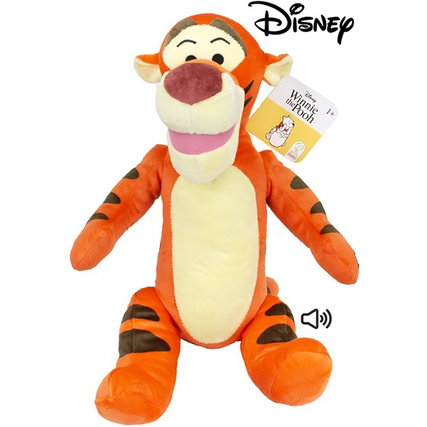 Plišana igračka tigar sa zvukom 28 cm Winnie the Pooh Disney 087986