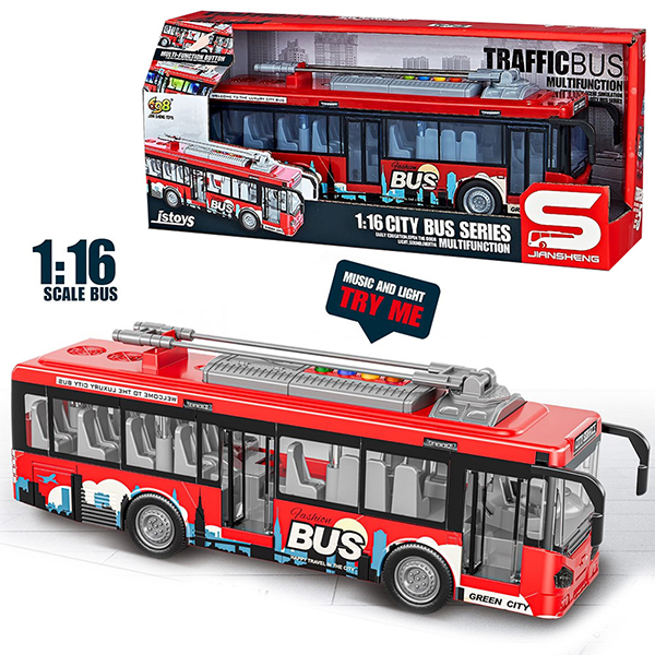 Gradski trolejbus 1:16 razmera 36983