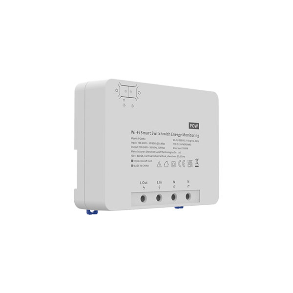 Wifi pametni prekidač sa praćenjem električne energije Sonoff POWR3