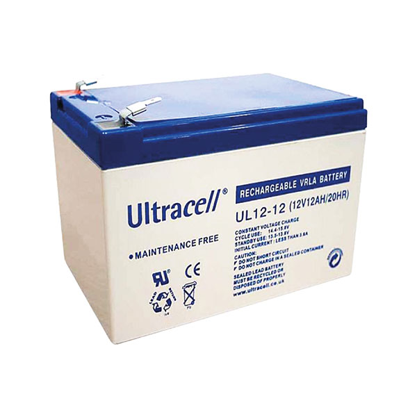 Žele akumulator Ultracell 12 Ah 12V/12-Ultracell