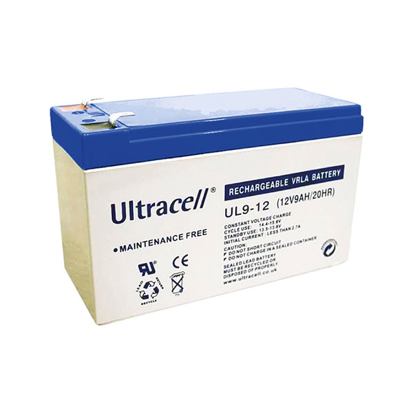 Žele akumulator Ultracell 9Ah 12V/9-Ultracell