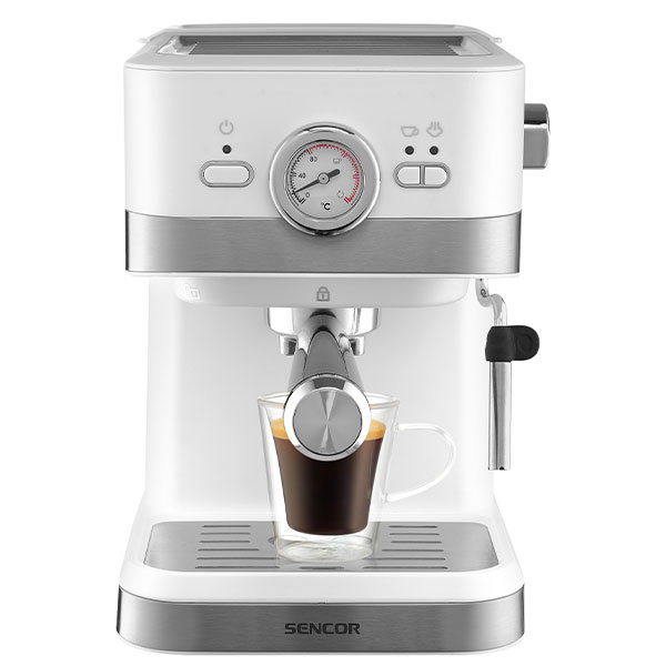 Aparat za espreso kafu 1050 W 1,5 L SES 1720WH Sencor APA02022