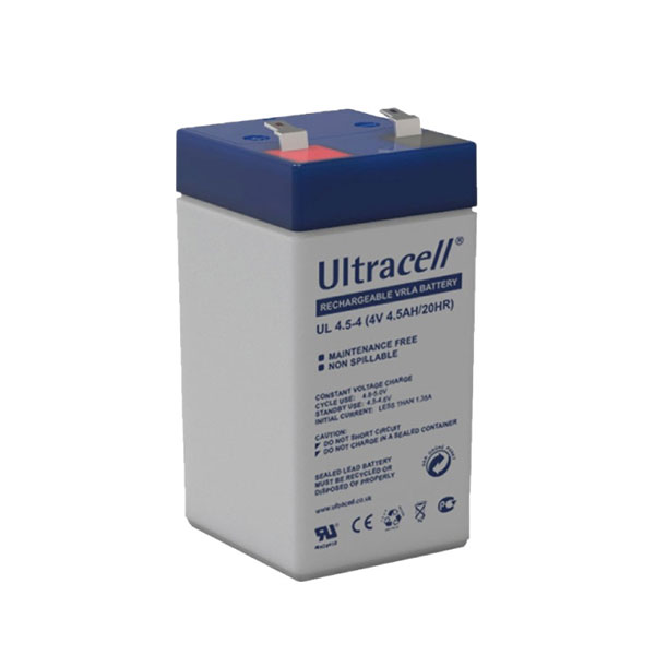 Žele akumulator Ultracell 4,5Ah 4V/4,5-Ultracell