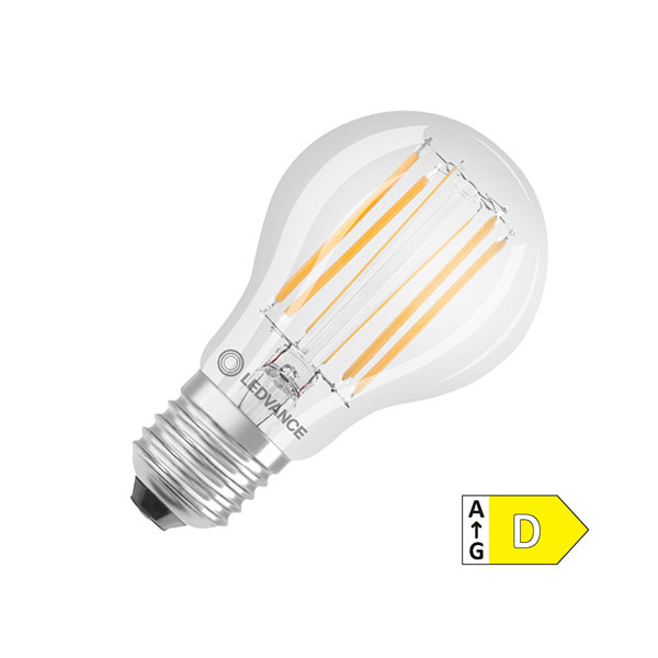 LED filament sijalica toplo bela 7,5W Ledvance 4099854060915