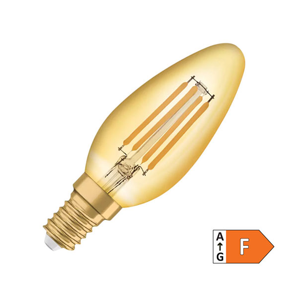 LED filament sijalica toplo bela 4W Osram 4099854091476