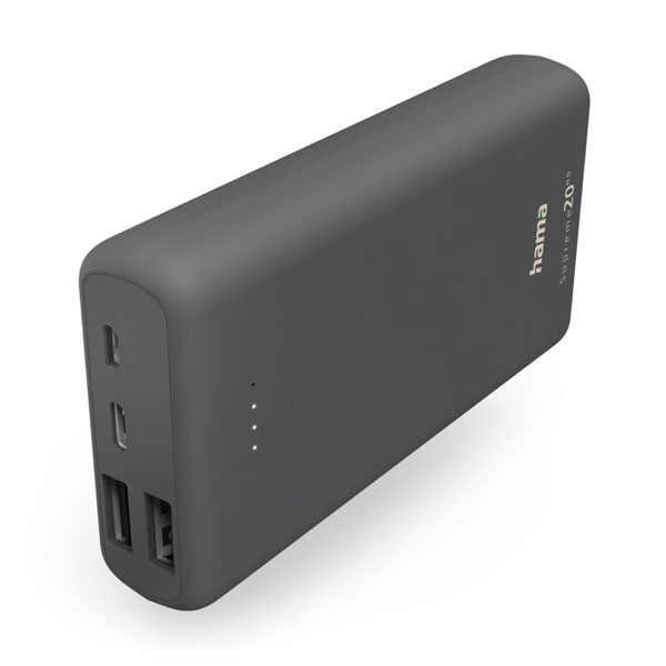 Power Pack Supreme 20HD 20000mAh Hama 201669