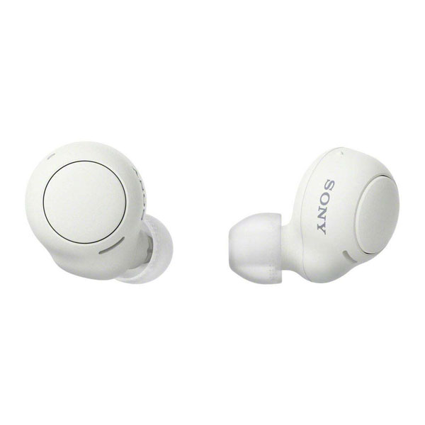 Bežične slušalice Sony bele WFC500W.CE7