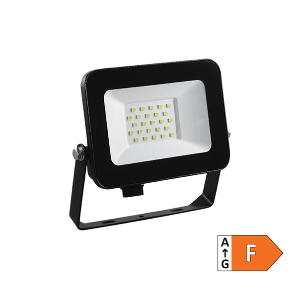 LED reflektor 20W Prosto LRF024EW-20W/BK