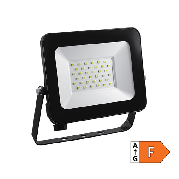 LED reflektor 30W Prosto LRF024EW-30W/BK