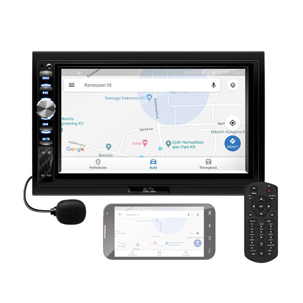 Auto radio sa video plejerom Sal VB-X900