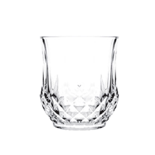 Staklena čaša za viski 6/1  Diamond 270 ml KB048-1