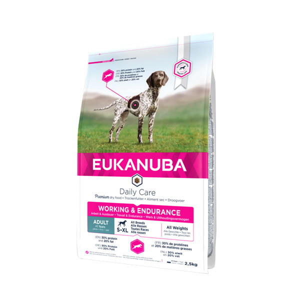 Hrana za radne pse Piletina 19kg Adult Eukanuba EUK4005981