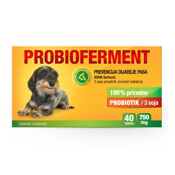 Probiotik za pse Interagrar Probioferment 40 tbl