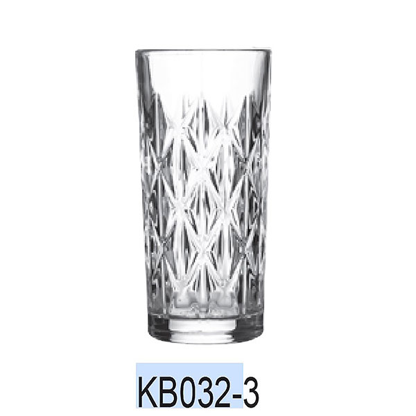 Staklena čaša za vino,koktele,sok 330 ml 6/1 Crystal Highball DSKB032-3