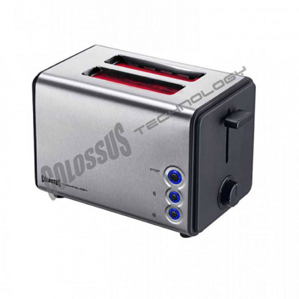 Toster 850 W inox Colossus CSS-5310SS