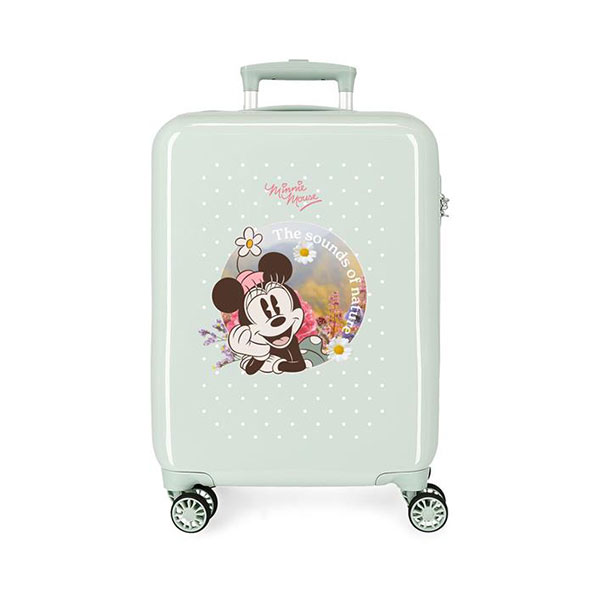 Kofer ABS 55cm Minnie Wild Nature 2961721 Disney 29.617.21