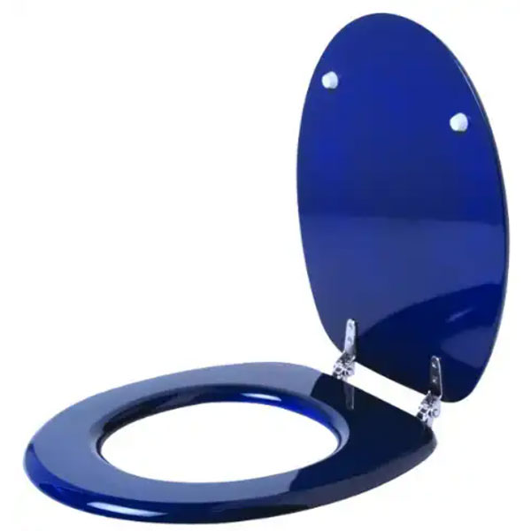 Daska za WC šolju medijapan plava p2 DKS33