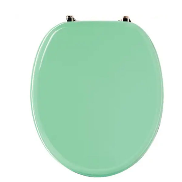 Daska za WC šolju medijapan svetlo-zelena p2 DKS352