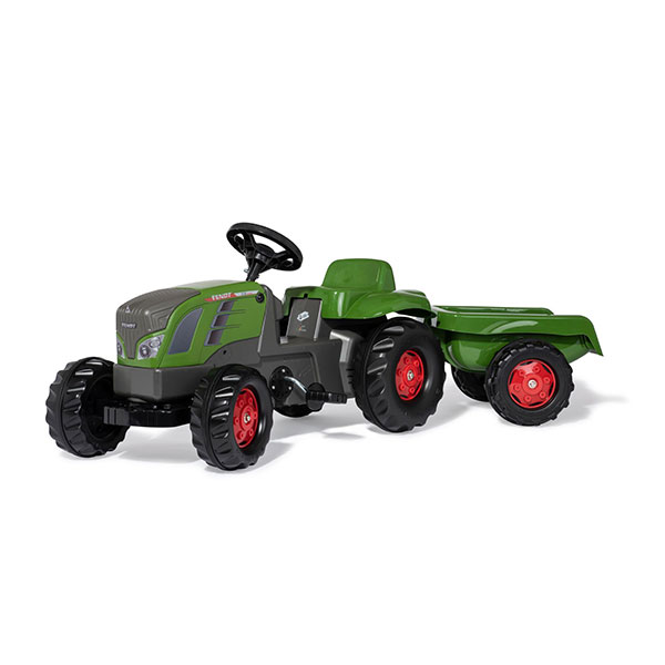 Traktor na pedale sa prikolicom Fendt Rolly Toys 013166