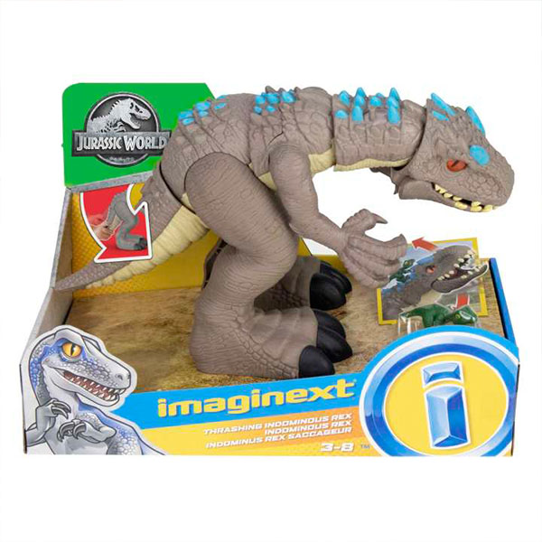 Dinosaurus i beba dinosaurus Indominus Reks Fisher Price 860511