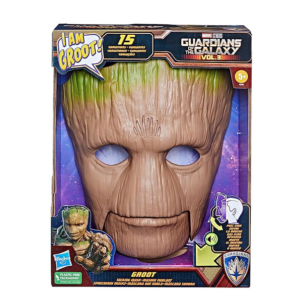 Maska I am Groot Čuvari Galaksije Marvel Hasbro 189280