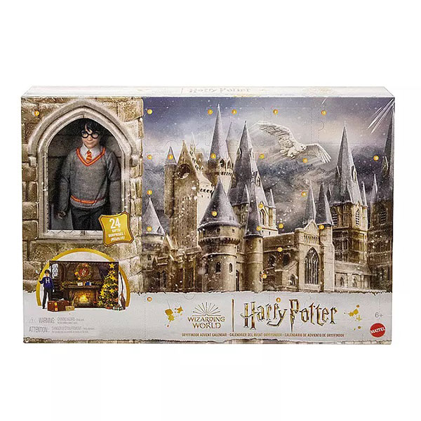 Hari Poter kalendar set sa figurom Mattel 138333