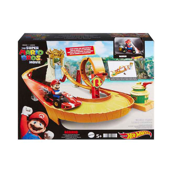 Super Mario ispaljivač Hot Wheels 129461