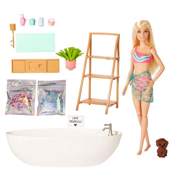 Barbika u kupatilu set Barbie 108220