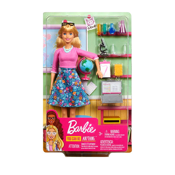 Barbika učiteljica Barbie 808230