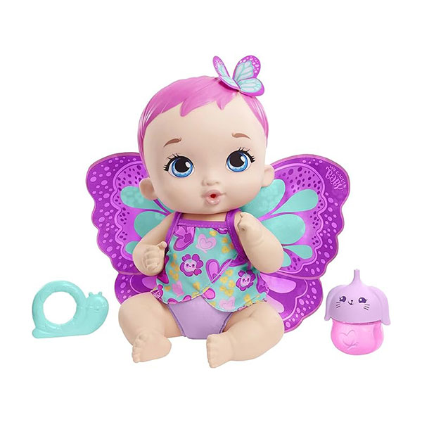 Lutka Garden Baby Leptir 30cm Mattel 977639