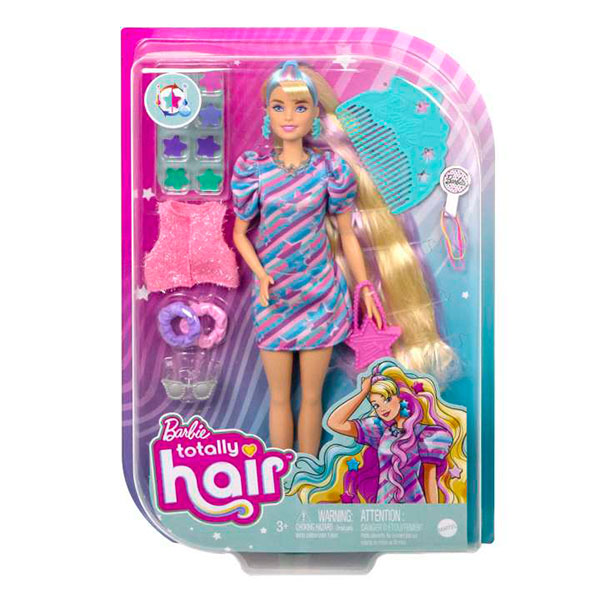 Barbika Totally Hair Barbie 014835