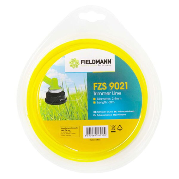 Struna 60mx2,4mm za trimer FZS 9021 Fieldmann ALA00389