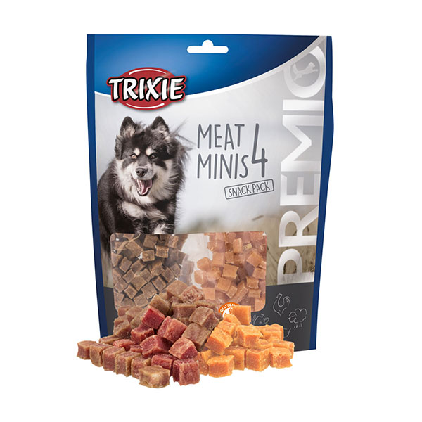Poslastica za pse Meat 4 Minis 4x100gr Trixie 31852